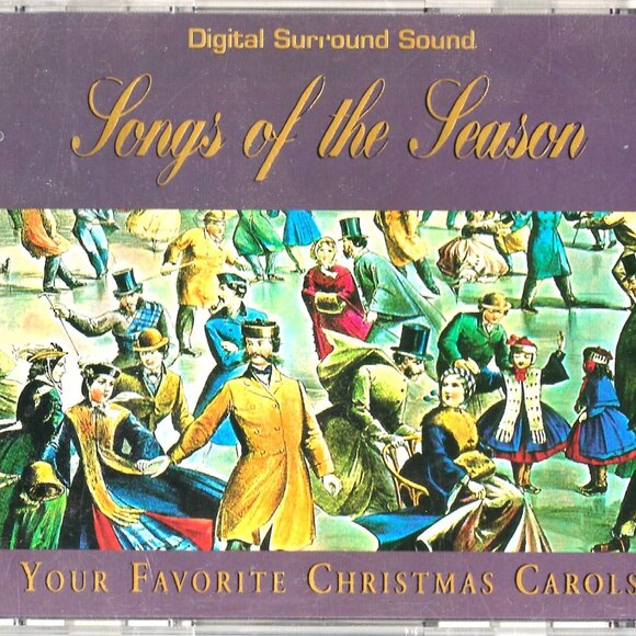 Songs of the Season: Your Favorite Christmas Carols Orchestra & Choir CD 1994 - Picture 1 of 4